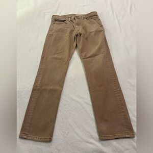 Levi's Brown Denim Jeans 34x32